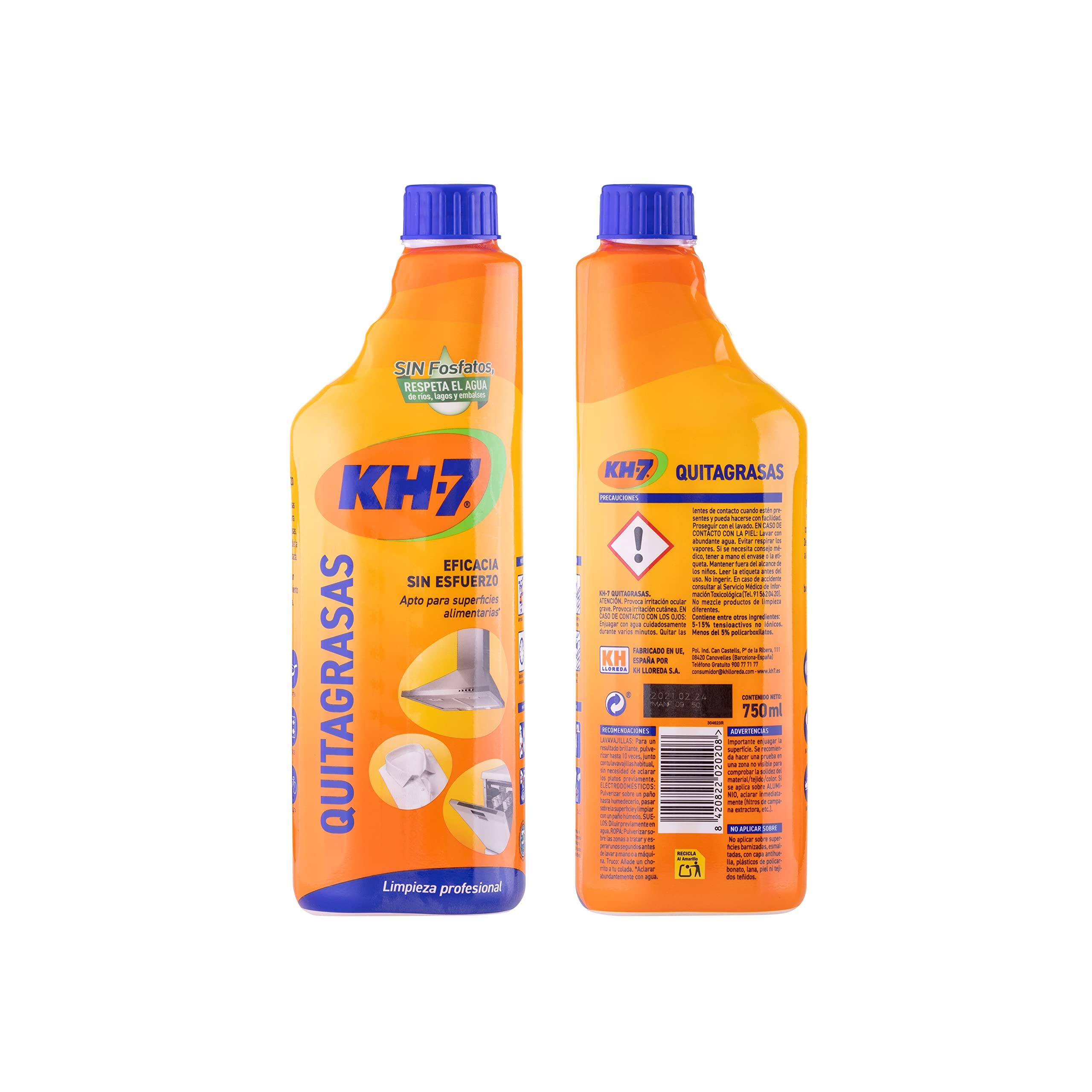 K&H KH 7 Degreaser Refill, 750 ml