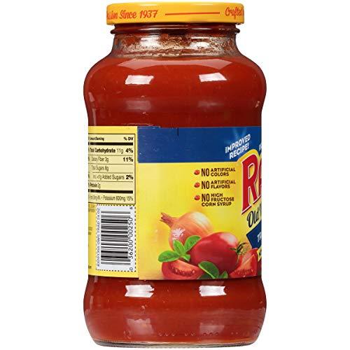 Ragu Ragu Pasta Sauce, Traditional, 24 oz