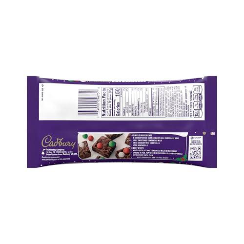 Cadbury CADBURY Mini Snowballs Milk Chocolate, Christmas Candy Bag, 9 oz