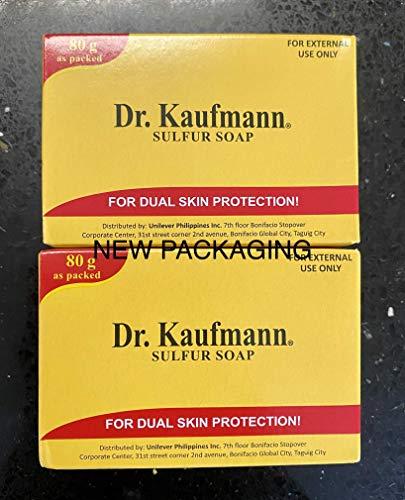 Dr. Kauffman Soap Lot of 2 Dr. Kaufmann Medicated Sulfur Soap