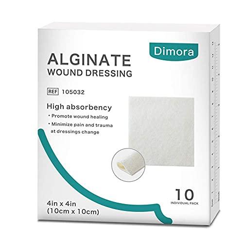 Dimora Dimora Calcium Alginate Wound Dressing with Silicone Wound Contact Layer