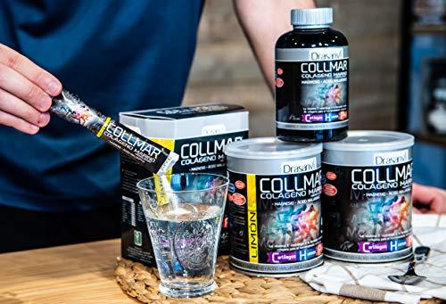 Drasanvi Drasanvi Collmar Hydrolyzed Marine Collagen with Magnesium Powder 300g / 10.58ounce / Vanilla Flavor - for A Healthy Skin Cartilage and Bones - Helps Minimize Tiredness and Fatigue