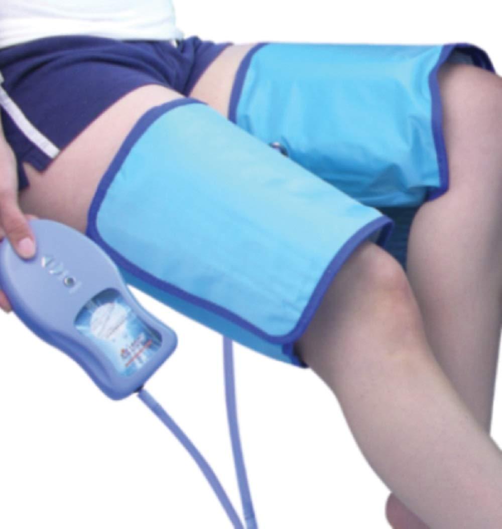 North American Health + Wellness North American Wellness Air Compression Leg Wraps w/ Handheld Control