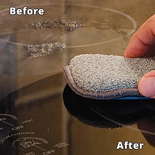 Rejuvenate Rejuvenate Glass and Ceramic Cooktop and Oven Cleaner and Restorer – 10 Ounce Oven Cleaner Includes Free Applicator Pad – Eliminates the Worst Burnt-On Messes