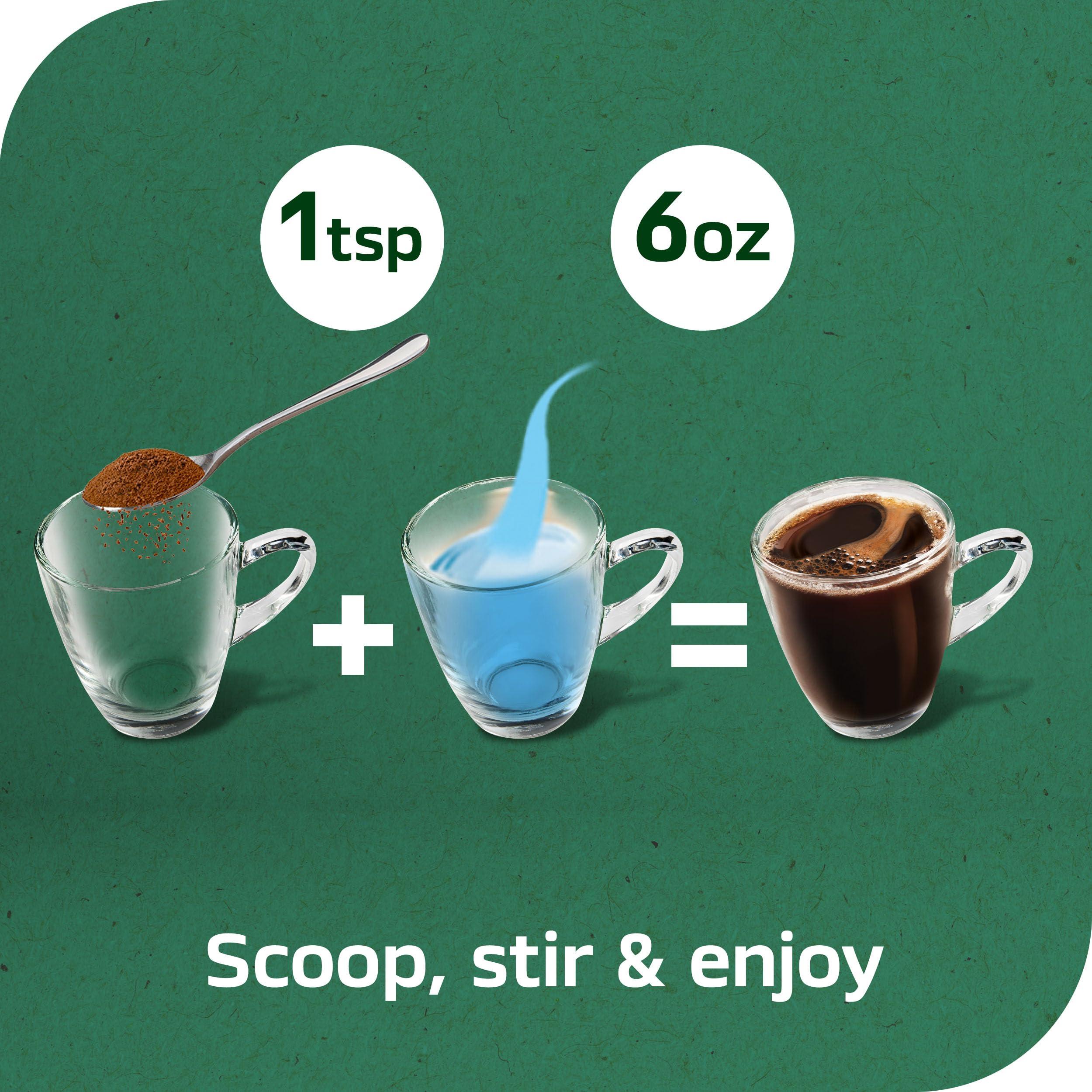 Taster\'s Choice NESCAF Taster\'s Choice Instant Coffee, Light Medium Roast, Decaf House Blend, 2 Jars (7 Oz Each)