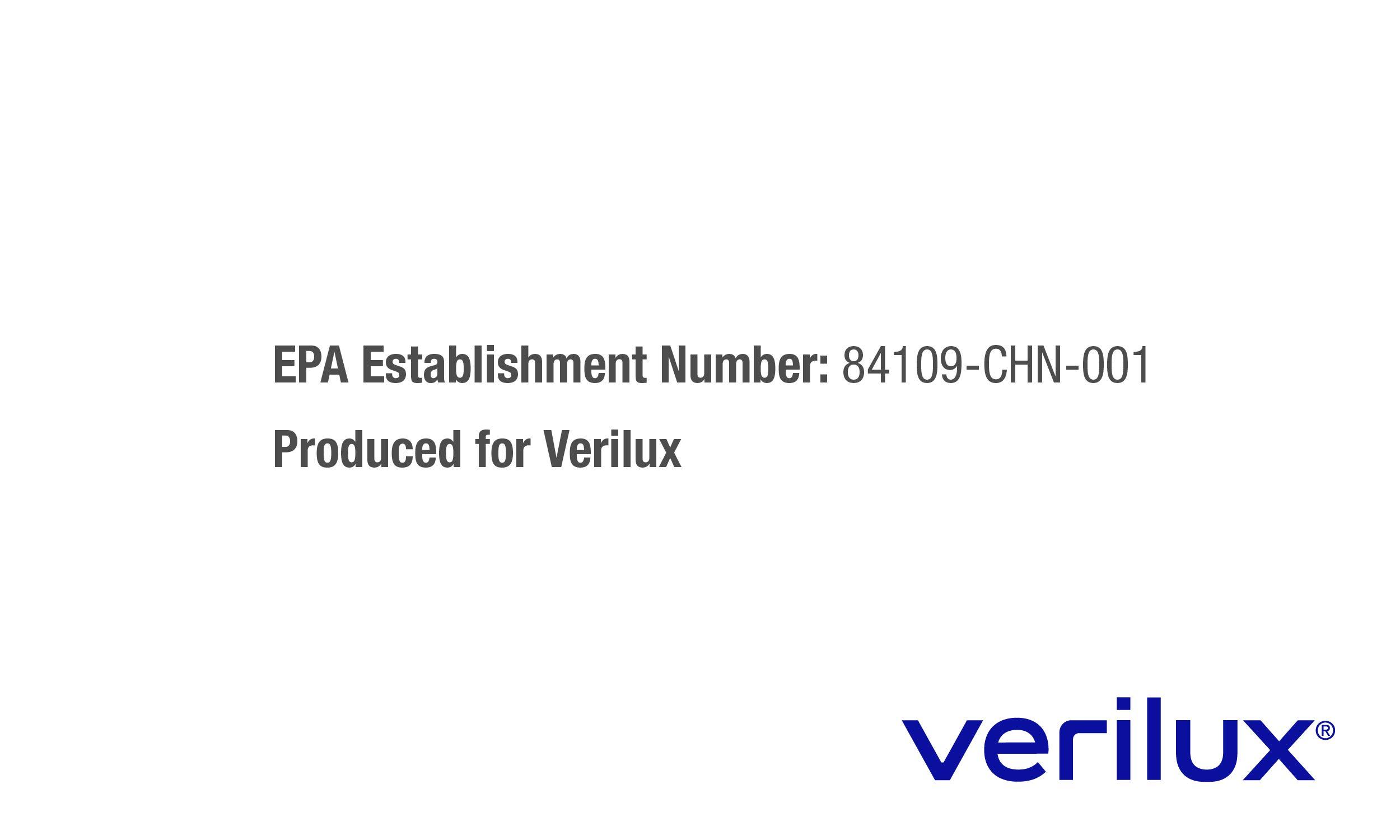 Verilux Verilux CleanWave VH03 Portable Sanitizing Travel Wand - UV-C Technology - Kills Germs and Bacteria