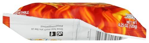 Sensible Portions Sensible Portions Garden Veggie Straws Screamin' Hot Vegetable & Potato Snack, 4.25 Oz