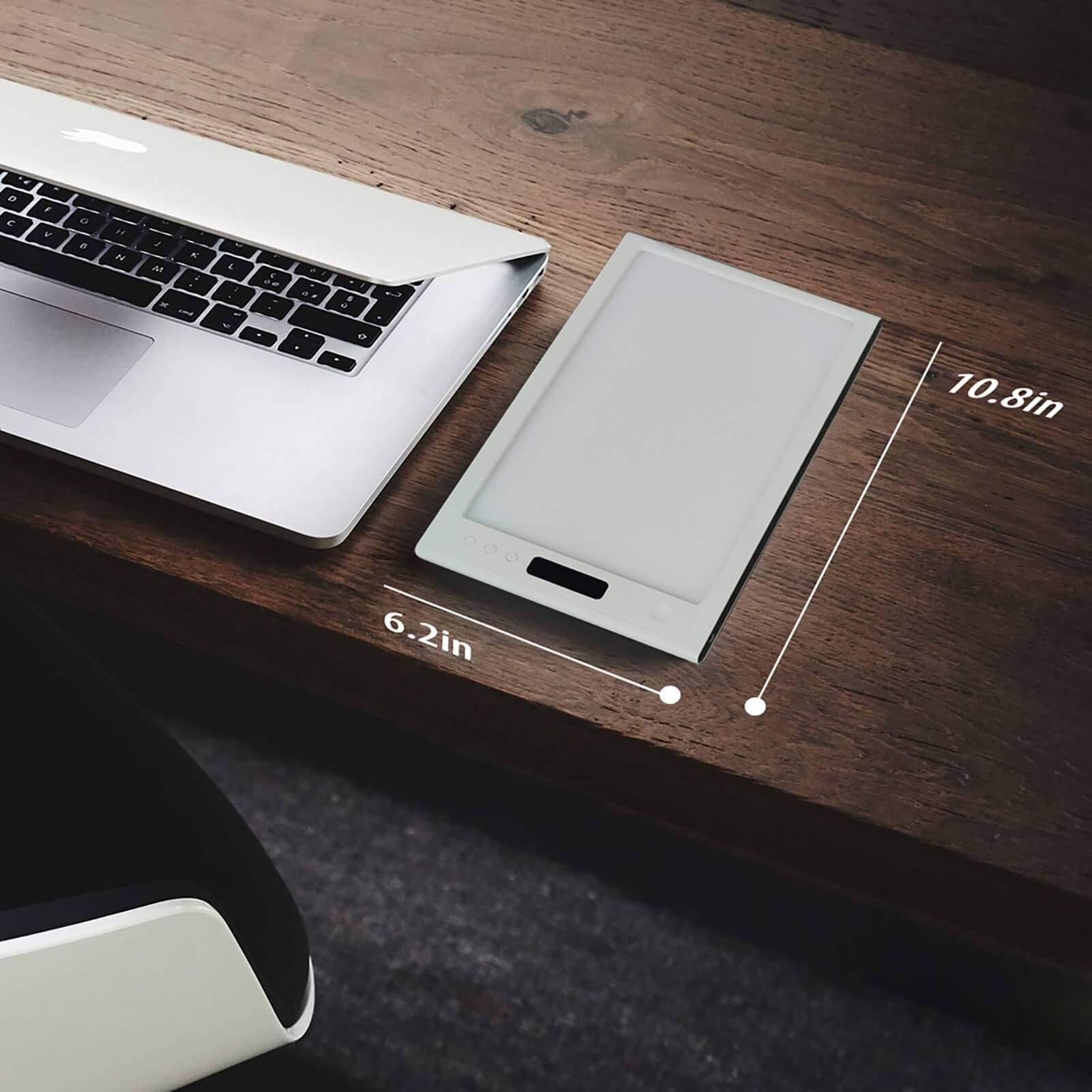 Blancka Light Therapy Lamp UV-Free 12000 Lux with Sunrise Sunset Simulation, Wake-up Light with 40 Level Adjustable Brightness, 5 Timer Function, Full Spectrum LED Sunlight for Home Office