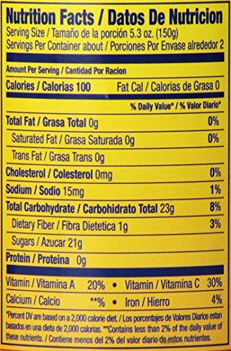 MW Polar MW Polar Canned Fruit, Mandarin Oranges, 11 Ounce (Pack of 24)