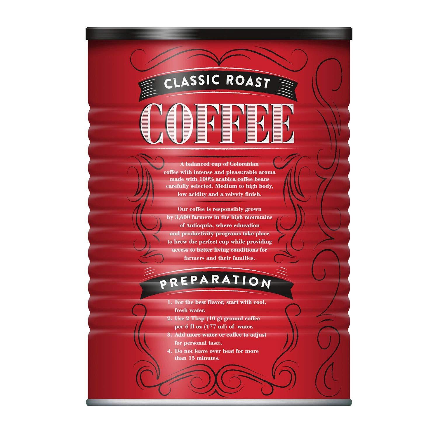 Member's Mark Member\'s Mark Ground Colombian Coffee Classic Roast, 48 Ounce