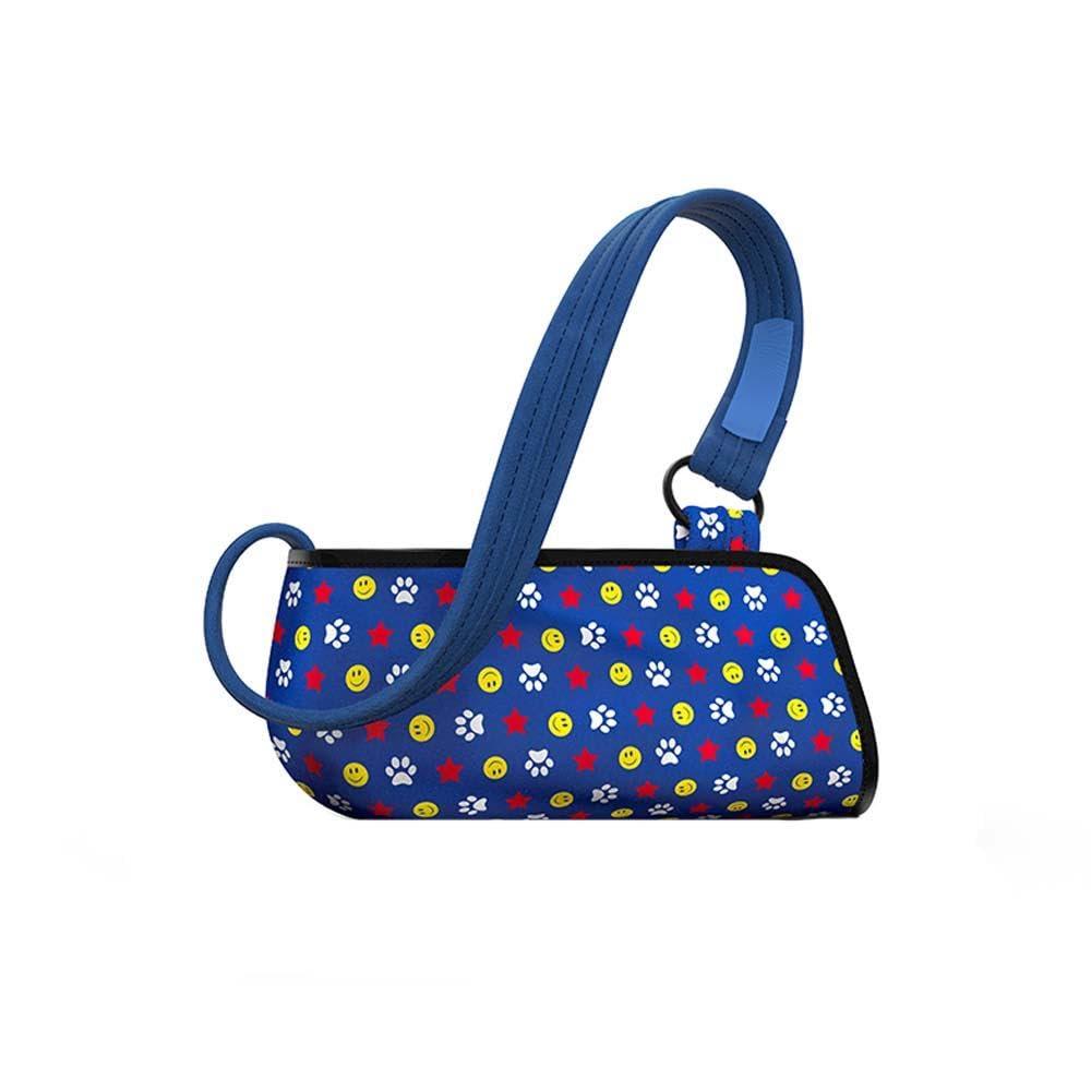 Actimove Actimove Mitella Kids Arm Sling Shoulder Brace | Medical Arm Sling Shoulder Immobilizer for Broken, Dislocated, Fracture or Strain Injury Support, Right & Left Arm | Blue