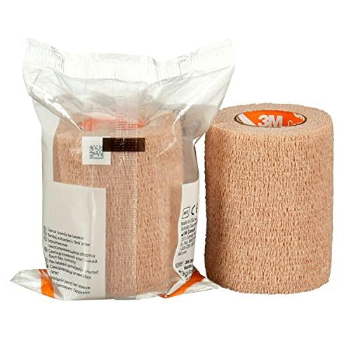 Coban 3M Coban NL Non-Latex Self-Adherent Wrap with Hand Tear, 2083, 3 in x 5 yd, 24 Rolls/Case