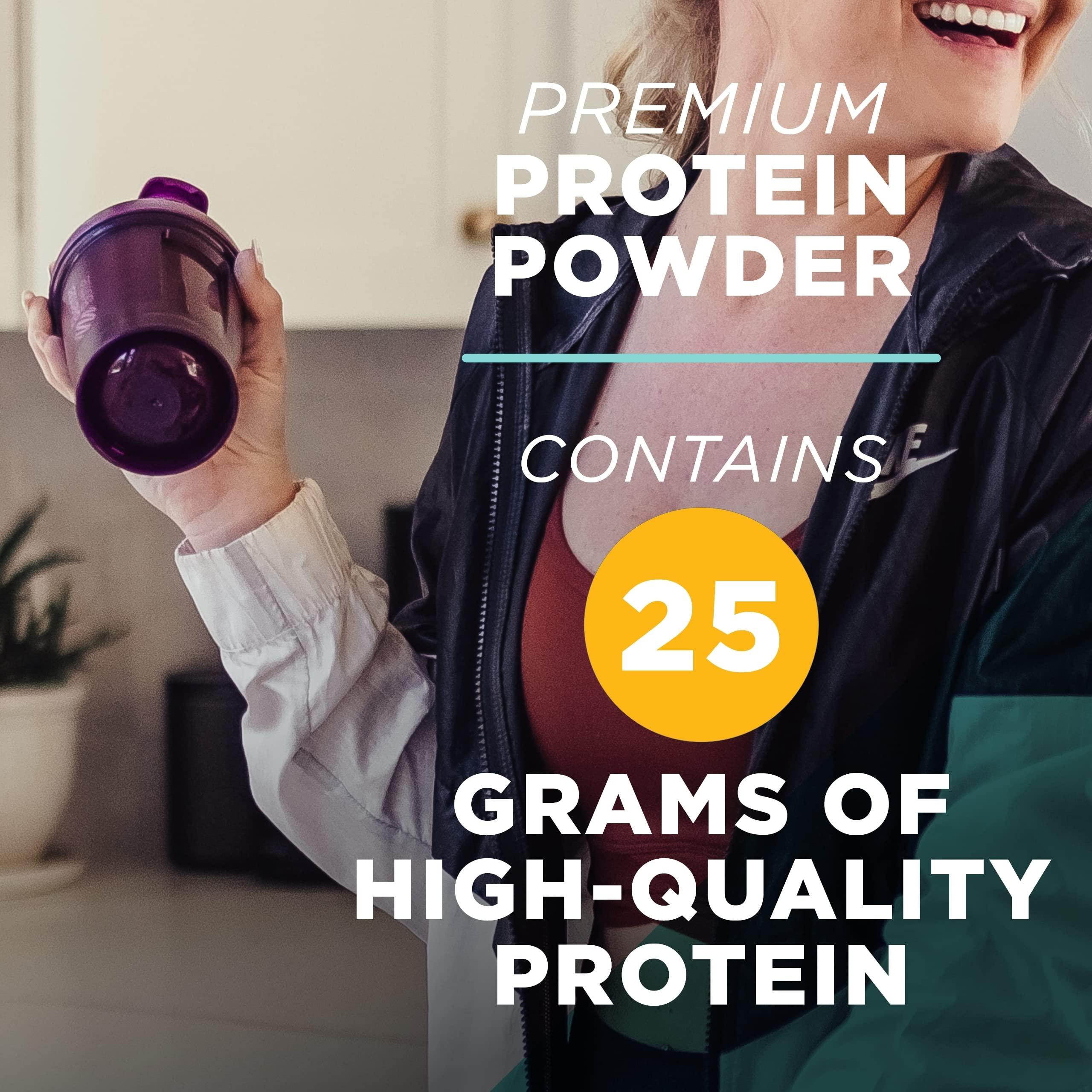 AdvoCare AdvoCare BodyLean25 - Protein Powder with Whey Protein Isolate - Supports Muscle Building & A Lean Body - Offers Energy Support* - Vanilla, 4.5 oz