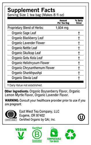 Yogi Yogi Tea, Relaxed Mind, 16 Count, Packaging May Vary (Pack of 2)