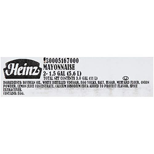 Heinz Heinz Mayonnaise Dispenser Casepack (2 ct Casepack, 1.5 gal Bags)