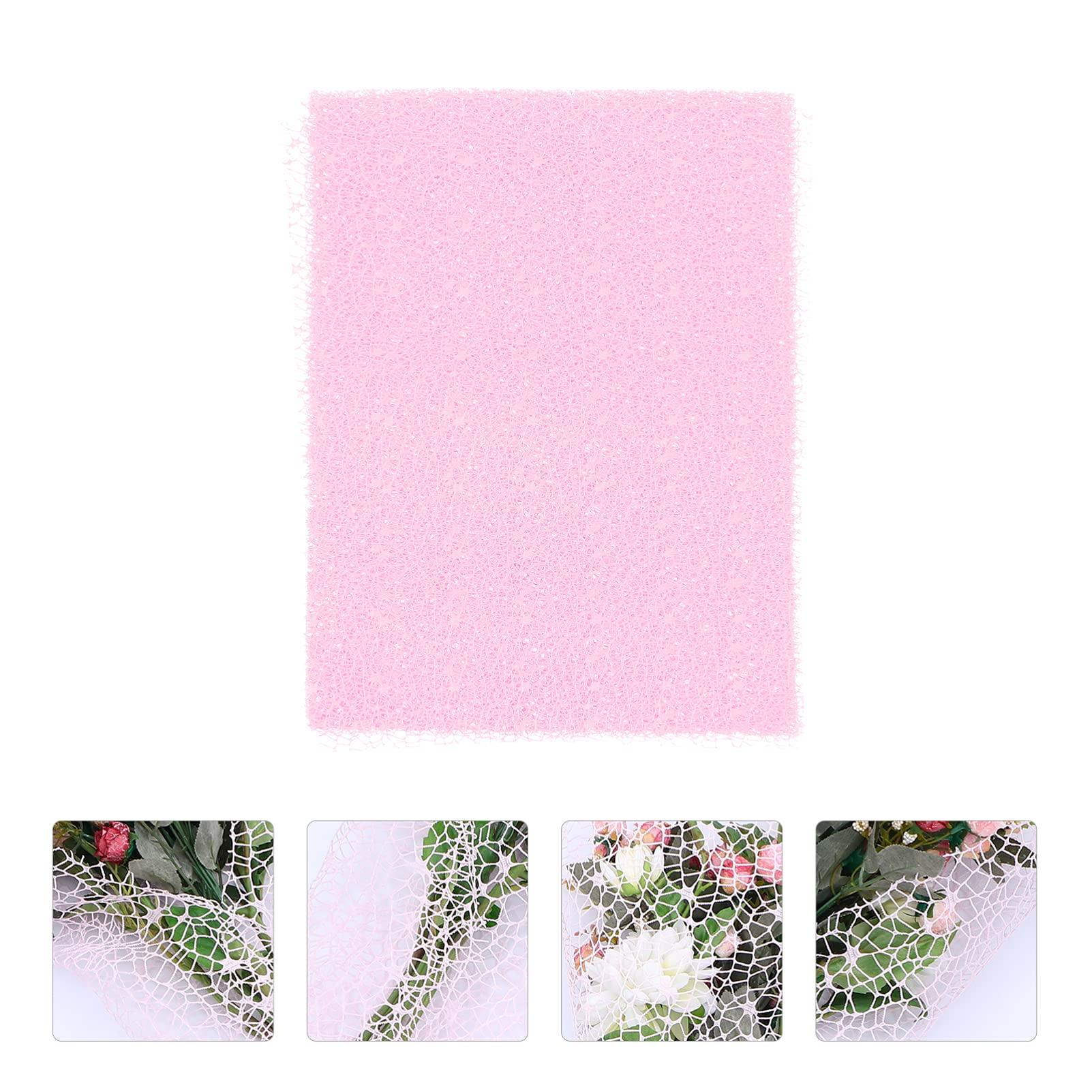 Ciieeo Ciieeo 10 Sheets Bouquet Wrapping Net Wrapping Mesh Bouquet Wrapping Mesh Bouquet Wrapping Paper Wrapping Paper for Bouquet Bouquets Floral Candy Bouquet of Flowers