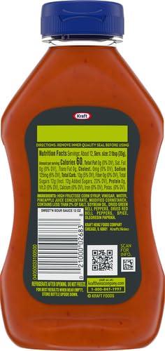 Kraft Kraft Sweet'N Sour Sauce - 12 Ounces