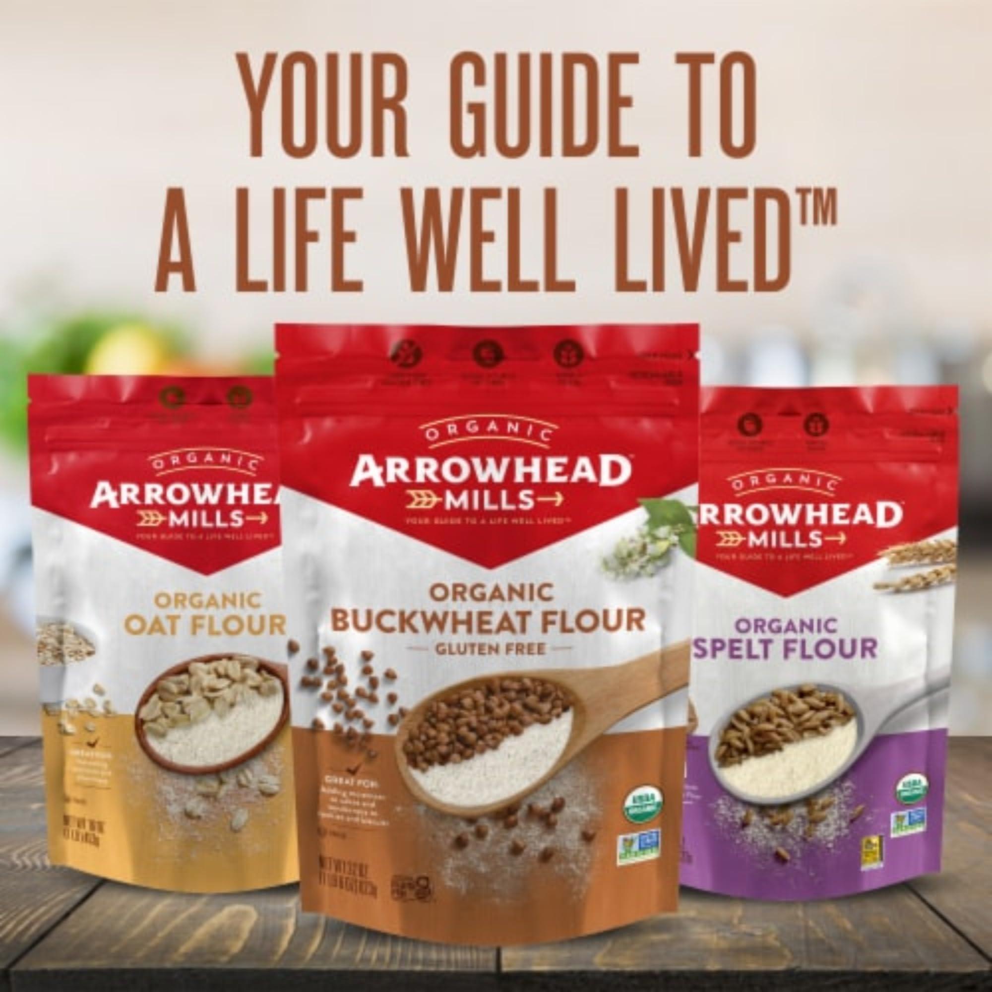Arrowhead Mills Arrowhead Mills Organic Gluten Free Buckwheat Flour, 22 oz