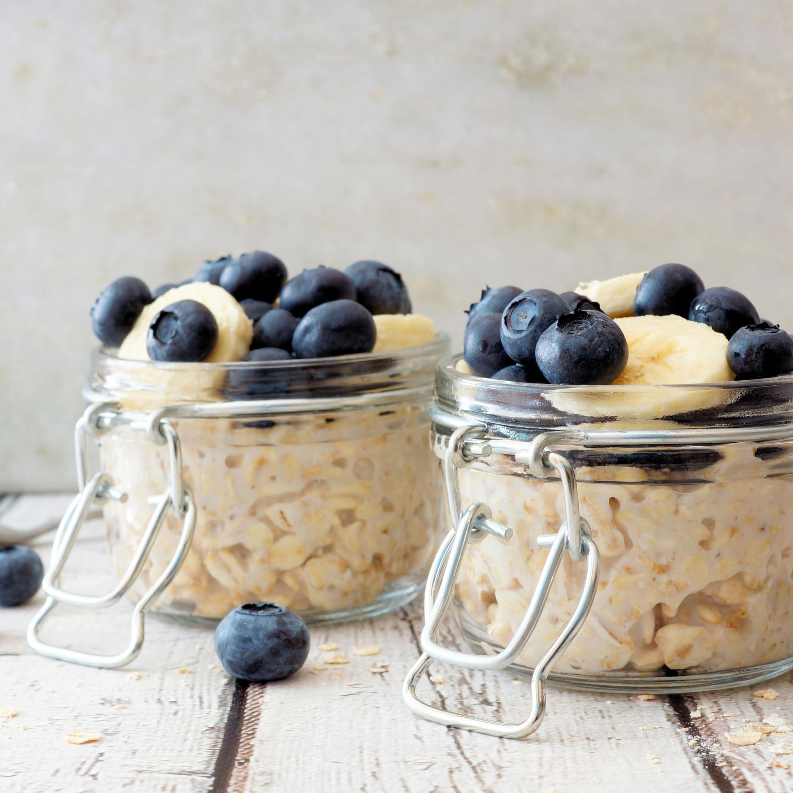 Yupik Yupik Organic Gluten-Free Rolled Oats, 2.2 Lb, Whole Grain, Perfect For Cooking & Baking (Pack of 2)