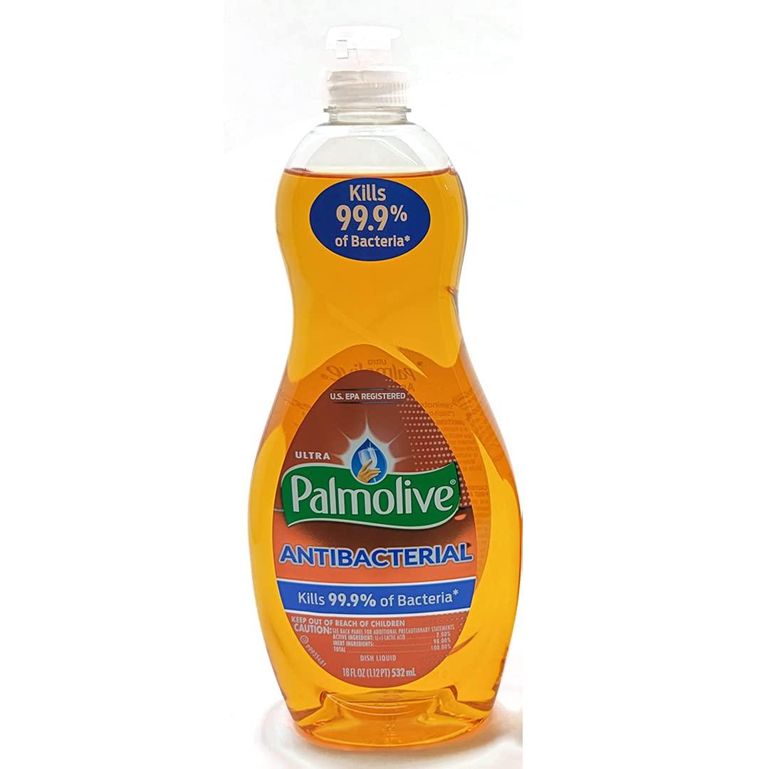 Palmolive Palmolive Ultra Liquid Dish Soap, Antibacterial - 18 Fluid Ounce
