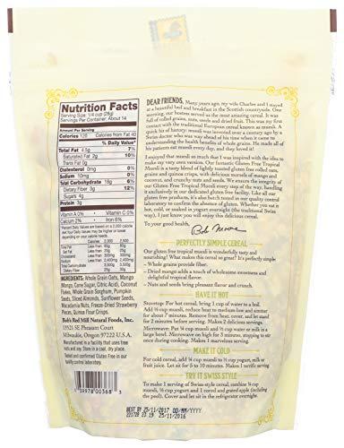 Bob's Red Mill BOBS RED MILL CEREAL MUESLI TROPICAL 14 OZ