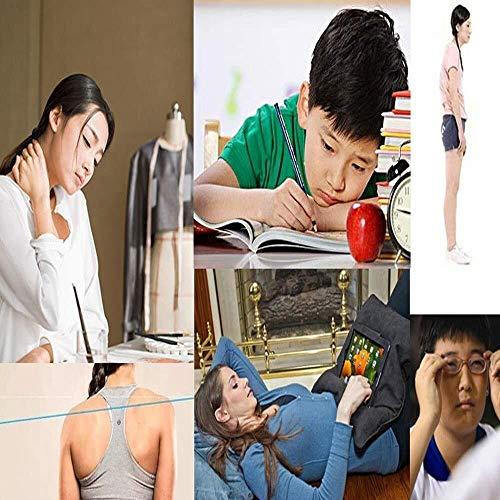 Wyyggnb Wyyggnb Back Posture Corrector, Adult Kyphosis Correction Belt Children Students Adolescents Male and Female Hunchback Correction Thin Section (Color : Black, Size : S)