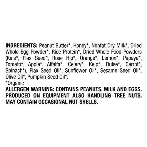 Perfect Foods Bar Perfect Bar Peanut Butter Bar - Case of 8 - 2.5 OZ