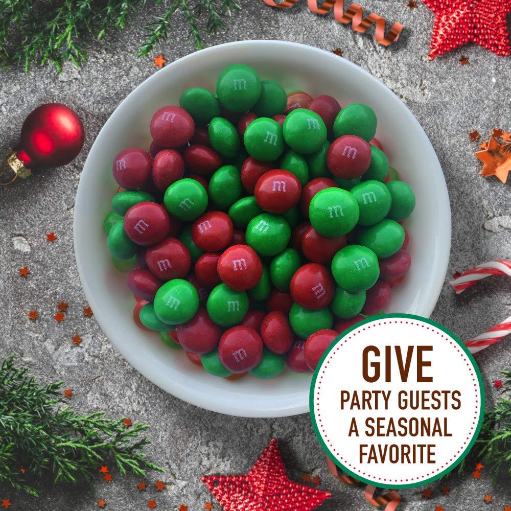 M&M'S M&M'S Peanut Butter Chocolate Christmas Candy, 10-Ounce Bag