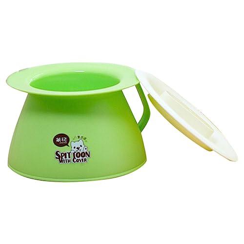 Healifty Healifty Kid Potty Kids Potty Spittoon with Cover Chamber Pot for Bedroom Home Chamber Pot Spittoon for The Elder Urine Bucket Bottle with lid Urine Pot Plastic Portable Child Night Urinal