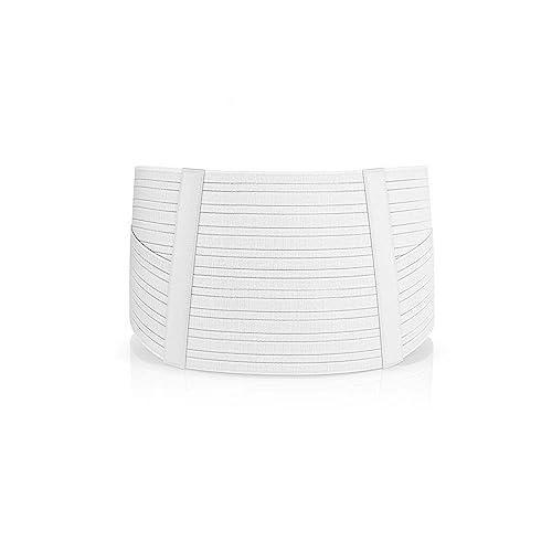 Actimove Actimove Everyday Supports Back Brace for Men & Women | Lumbar Sacral Support Belt for Lumbar Lower Back Support Belt for Sciatica, Herniated Disc, Scoliosis Back Pain Relief | White, 8\" H, X-Large