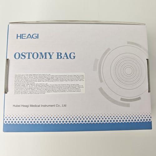 Heagimed 10PCS Urostomy Bags, One Piece Stoma Bag for Urine Anti-backflow Urostomy Bag Suppliers, 15-45mm Cut-to-Fit Drainable Pouch Ostomy Stoma Bags for Ileostomy Stoma Care