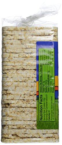 Paskesz Paskesz Ultra Thin Rice Cake Squares, Plain, 4.9 oz