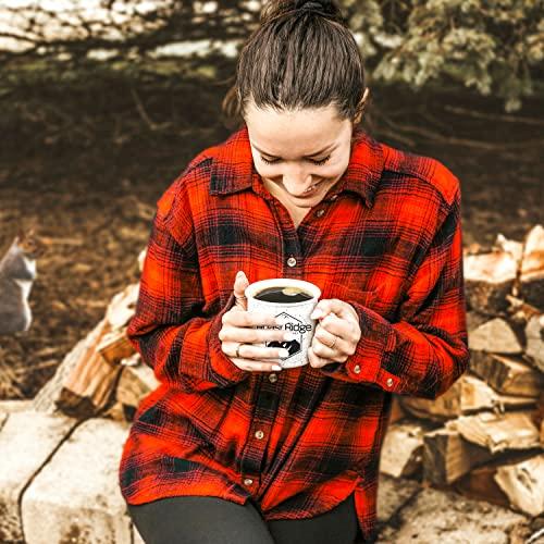 Roast Ridge Roast Ridge Single Serve Coffee Pods for Keurig K-Cup Brewers, Variety Pack, Light Roast, Medium Roast, Dark Roast, 100 Count (25 each: Breakfast Blend, Donut Shop, French Roast, Colombian)
