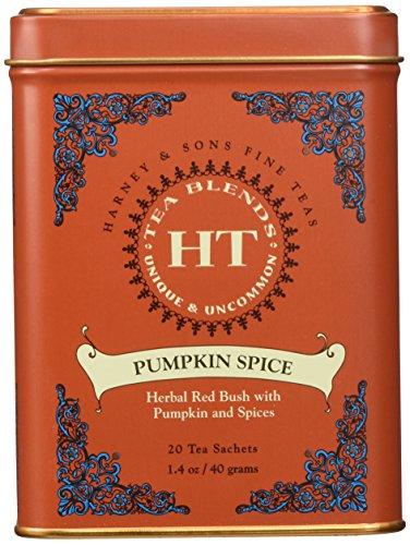 Harney & Sons Harney & Sons Pumpkin Spice Rooibos Tea 20 ct Sachet Tin