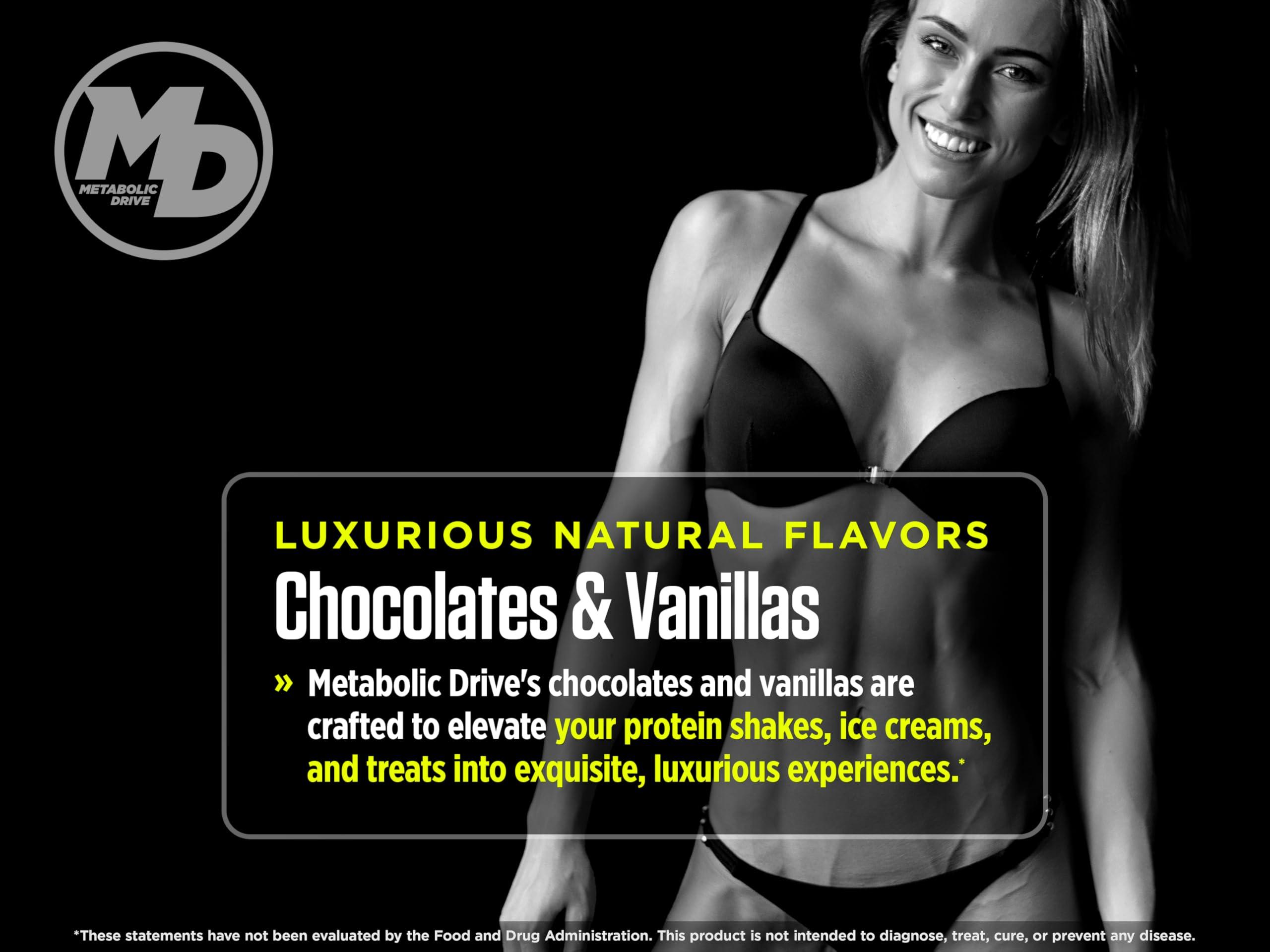 Biotest Biotest Metabolic Drive Functional Protein - Whey Isolate/Micellar Casein Blend - Lab-Tested (2lb, Chocolate)