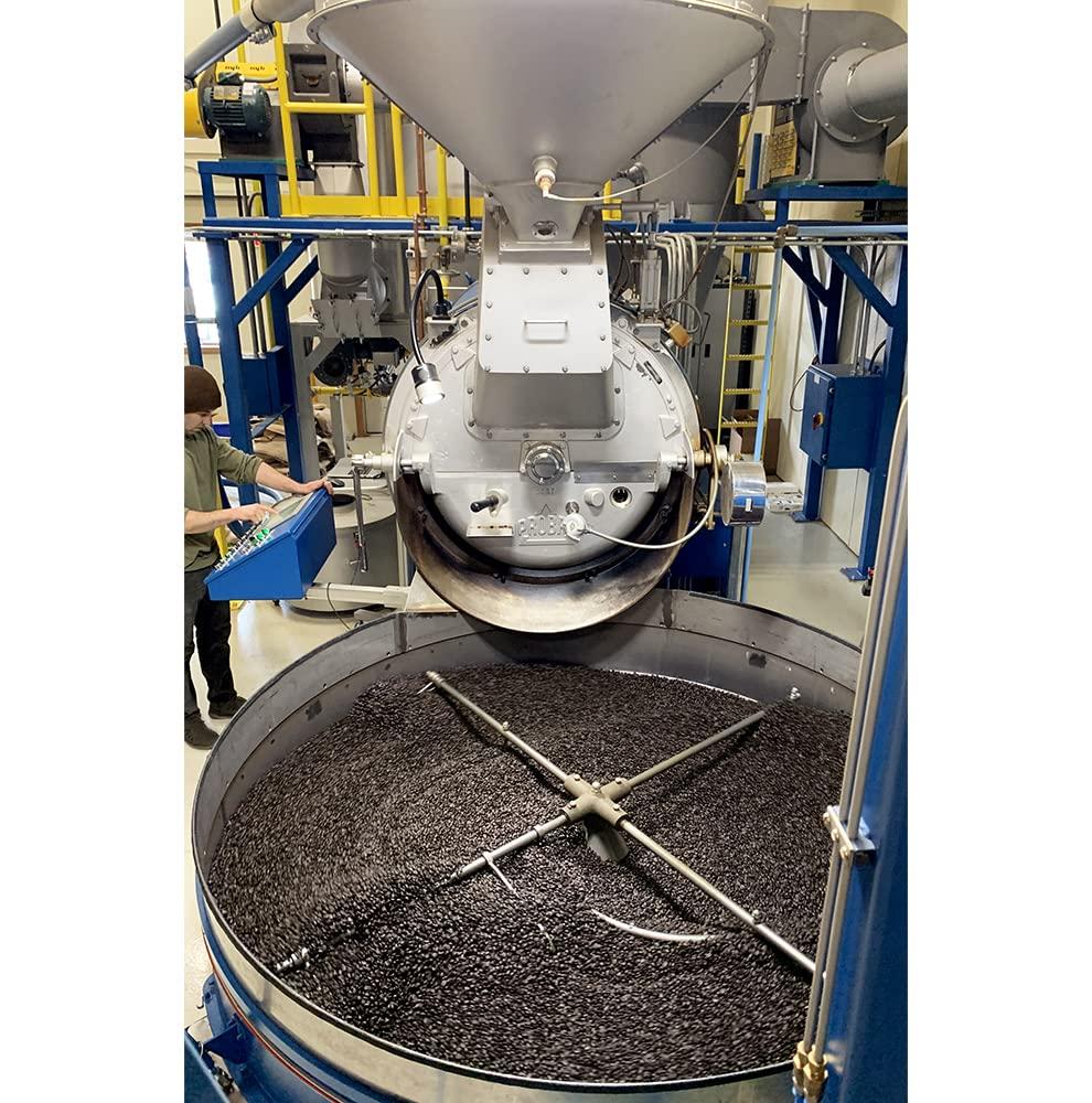 Jim's Organic Coffee Jim’s Organic Coffee – Double Chocolate, All Natural Flavored Blend – Light Roast, Ground Coffee, 12 oz Bag