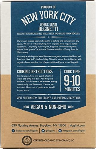 Sfoglini Sfoglini, Whole Grain Blend Reginetti, 12 Oz