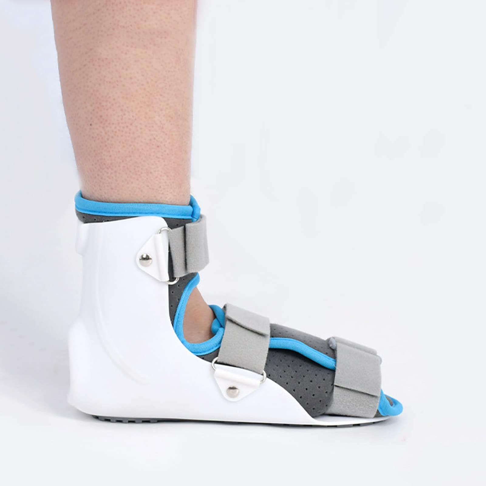 HDXWIFD Metatarsal fixation brace, Foot Up Ankle Foot Drop Orthosis Support Splint, Stable Foot Ankle Support Fracture Boot, Ankle Splint for Walking Boots, Foot Stabilizer for Walking