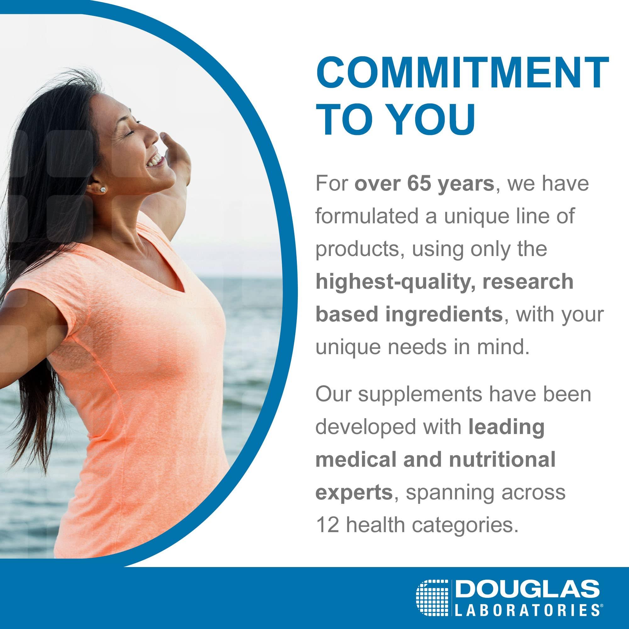 Douglas Laboratories Douglas Laboratories Selenium + Vitamin E | 400 I.U. of Natural Form of Vitamin E and 50 mcg. of Selenium | 90 Softgels