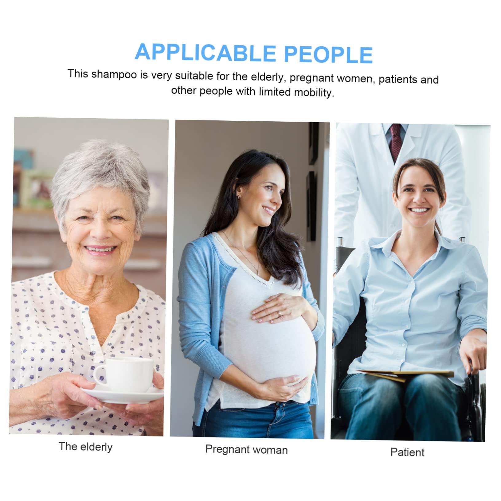 Healeved Healeved Toilet Portable Potty for Adults Travel Potties Portable Toilet 1 PC for Bedridden Elderly Bedpans Spittoon Plastic Thickened Household Squatting Pan Bedpans