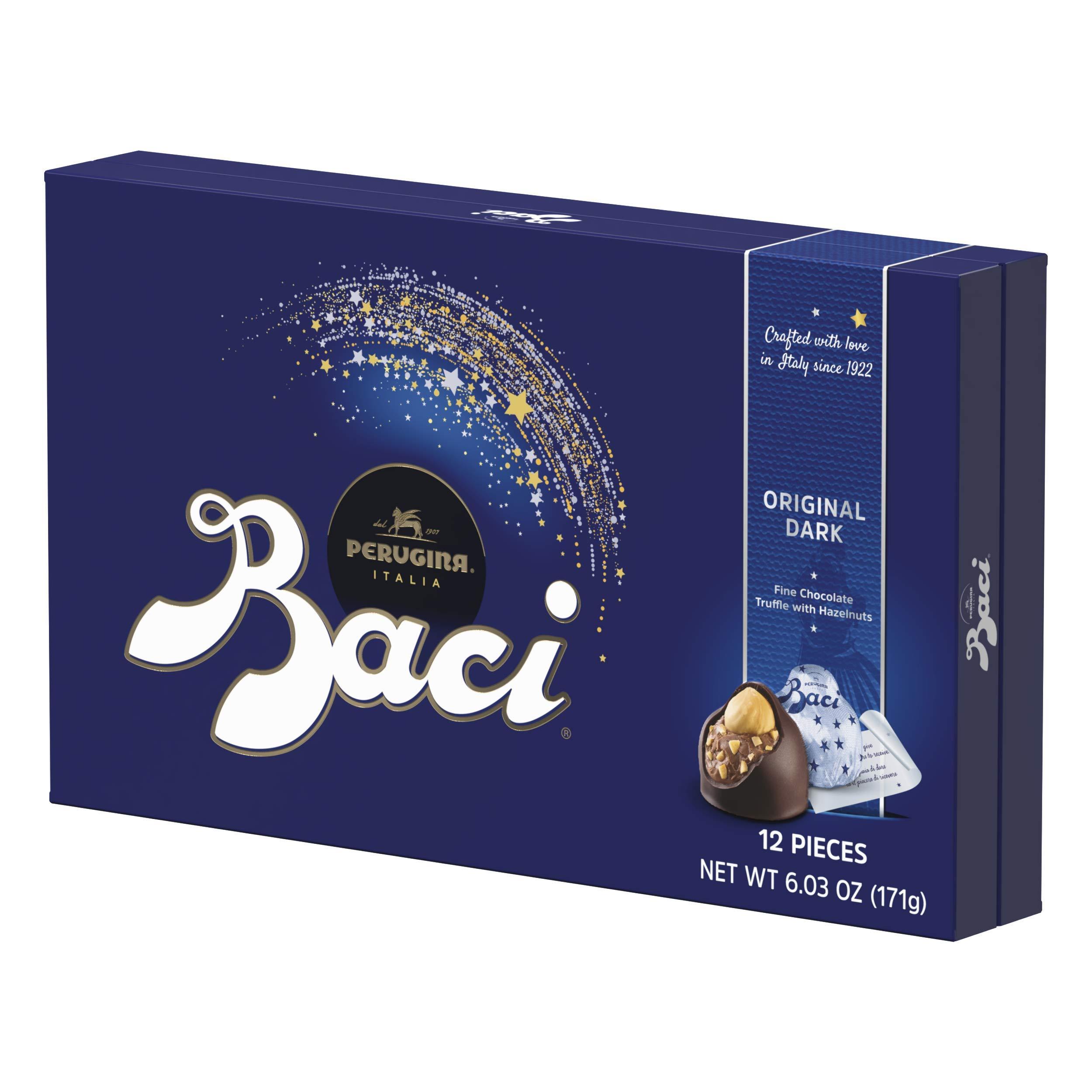 Baci Baci Perugina Classic Dark Chocolate12 Piece Box, 6.03 Ounce