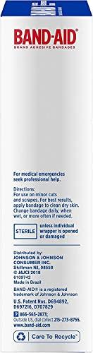 Band-Aid Band-Aid Flexible Fabric Bandages Extra Large All One Size - 10 ct, Pack of 3