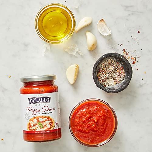 DeLallo DeLallo Margherita Style Pizza Sauce, 12.3oz Jar, 6-Pack