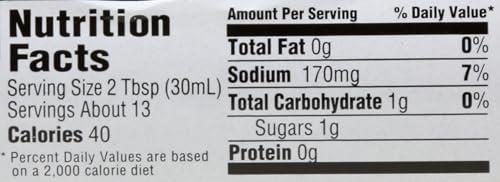 Kedem Food KEDEM FOOD Cooking Wine Sherry, 12.7 FZ