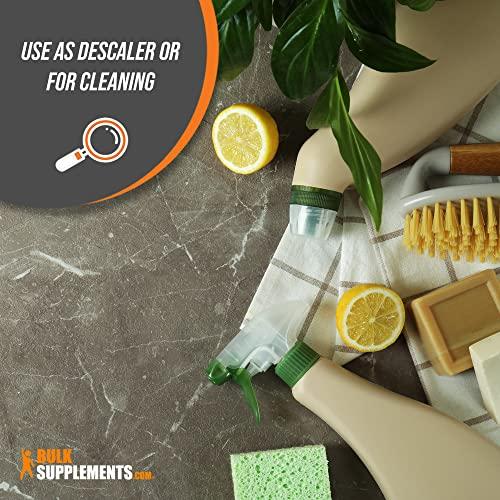 BulkSupplements BulkSupplements.com Citric Acid Powder - Sour Powder - Citric Acid Powder Food Grade - Descaler Solution - Citric Acid for Cleaning - Citric Acid for Bath Bombs (1 Kilogram - 2.2 lbs)