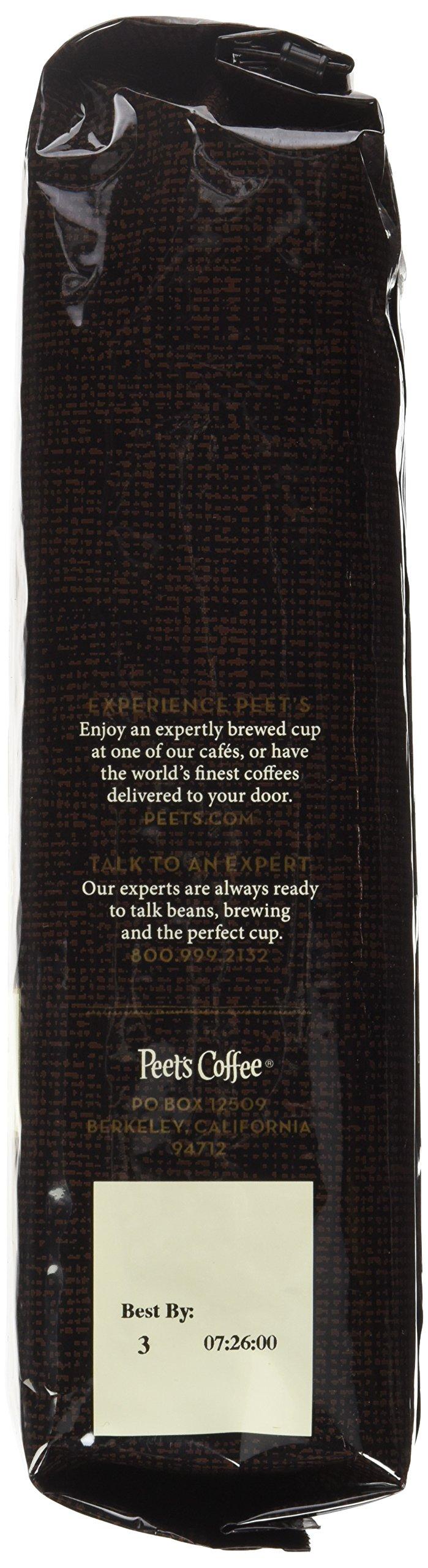 Peet's Coffee Peet's Coffee & Tea House Blend Ground Coffee, 16-Ounce Bag