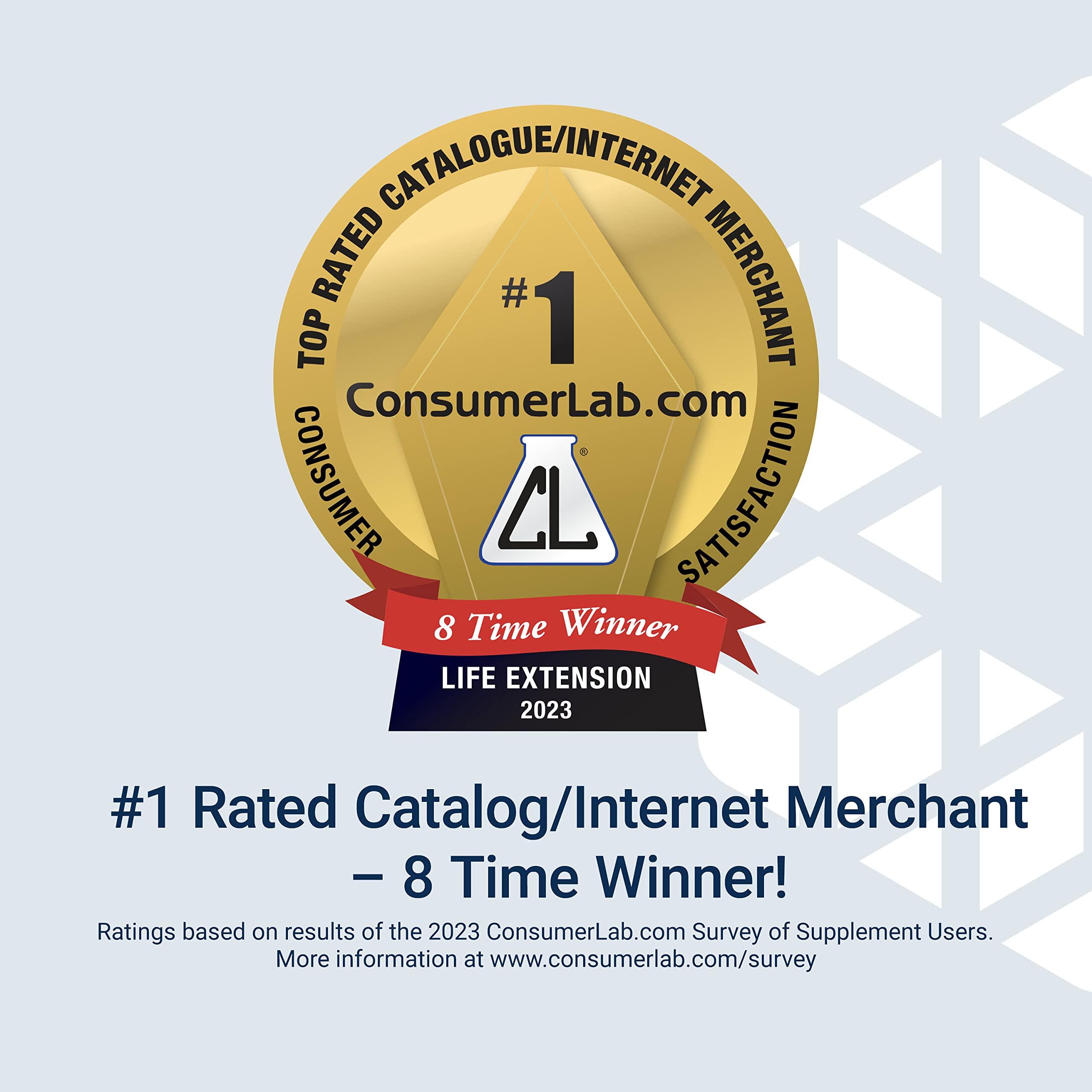 Life Extension Life Extension PQQ (Pyrroloquinoline Quinone) 20mg Promotes The Growth of New Cellular Mitochondria - Gluten-Free, Once-Daily, Non-GMO, Vegetarian - 30 Vegetarian Capsules (Pack of 2)