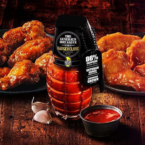 The General\'s Hot Sauce The General\'s Hot Sauce - Super 6 Pack of Hot Sauces