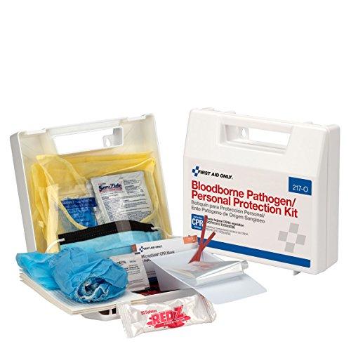 First Aid Only First Aid Only Blood Borne Pathogen/Personal Protection Kit With Microshield