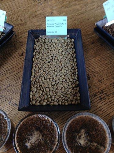 Morning Hills Coffee Ethiopian Yirgacheffe Green Unroasted Coffee Beans 1 Pound